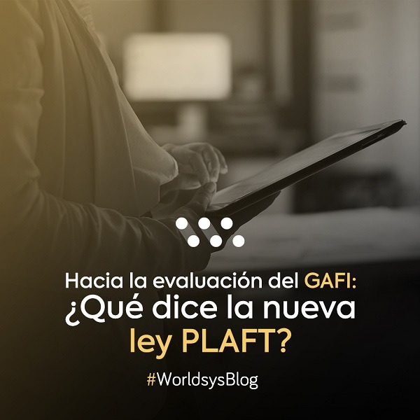 Nueva ley PLAFT
